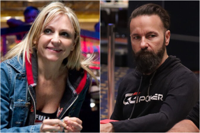 Jennifer Harman esteve com Daniel Negreanu em sua juventude