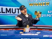 Phil Hellmuth se consagrou campeão do Evento #5 do US Poker Open