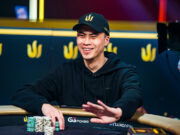 Kiat Lee foi quem ensacou mais fichas no Evento #11 (Foto: Joe Giron/Triton Poker)