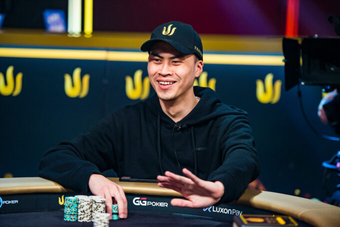 Kiat Lee foi quem ensacou mais fichas no Evento #11 (Foto: Joe Giron/Triton Poker)