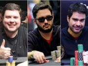 Anderson Kubicke, Erik Marasco e Rafael Saad asseguraram seus espaços no Main Event