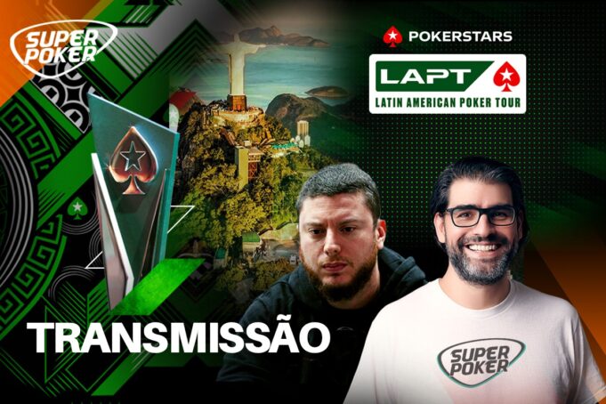 Felipe Phil e Guilherme Kalil mostrarão o LAPT Rio no SuperPoker