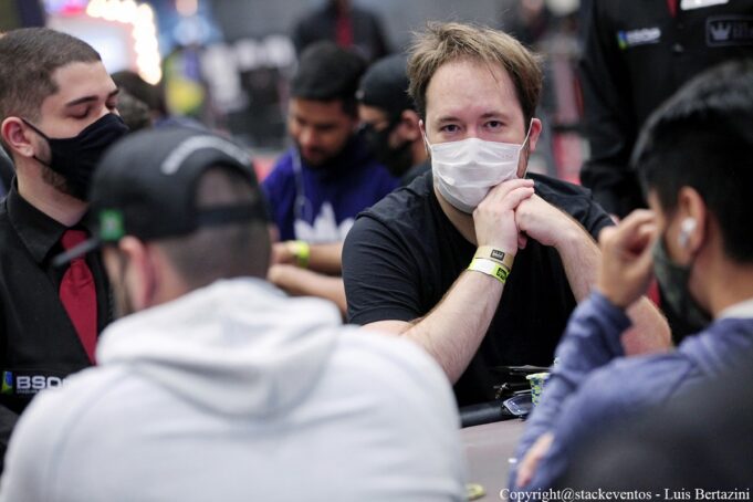 Luan Felipe deu show no PokerStars neste domingo (19)