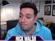 Nick Walsh acabou se dando mal de forma inacreditável (Foto: Reprodução/Twitch)