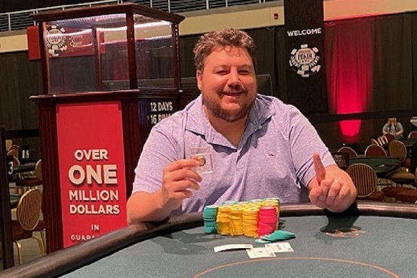 Shaun Deeb, campeão do Main Event da WSOP Circuit Turning Point (Foto: WSOP)