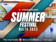 Summer Festival é atração do PokerStars no verão de Malta