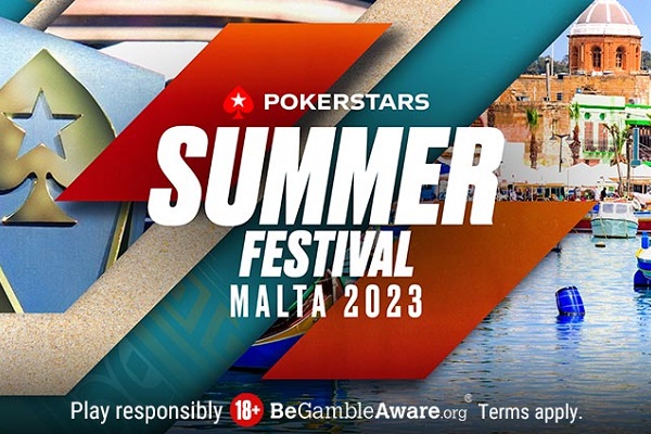 Summer Festival é atração do PokerStars no verão de Malta