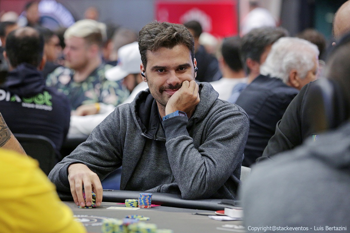 Pedro de Thuin buscará o bicampeonato no BSOP