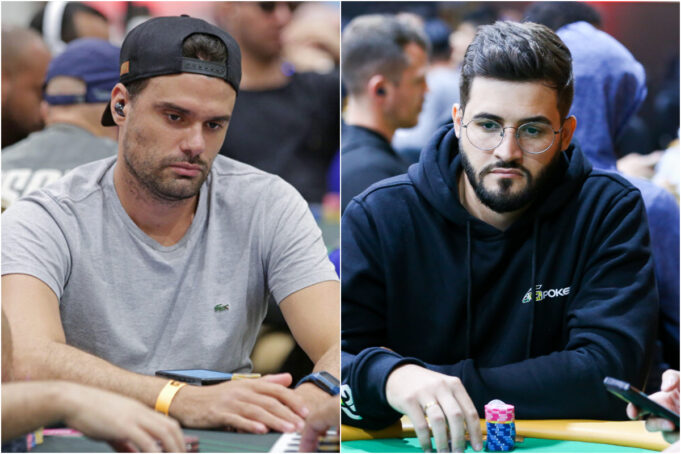 Pedro de Thuin e Allan Justino economizaram no Main Event do BSOP São Paulo