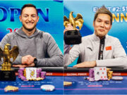 Joey Weissman e Ren Lin levaram as águias douradas (Fotos: PokerGO)