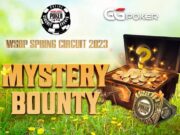 Big $25 Mystery Bounty é a grande novidade da WSOPC Spring no GGPoker