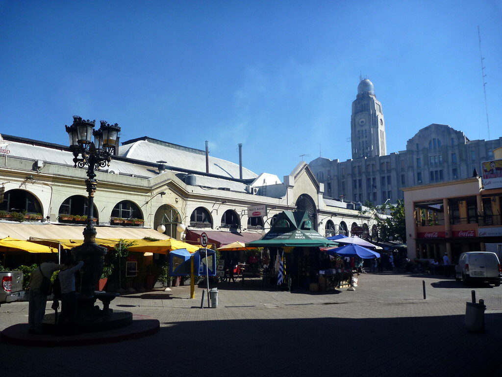 Mercado del Puerto (Foto: Benjamin Dumas/Creative Commons Attribution-NonCommercial-ShareAlike 2.0 Generic