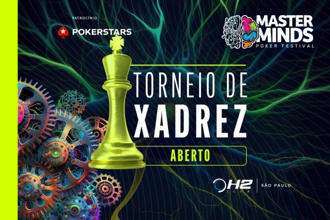 O Torneio de Xadrez acontecerá nas modalidades 