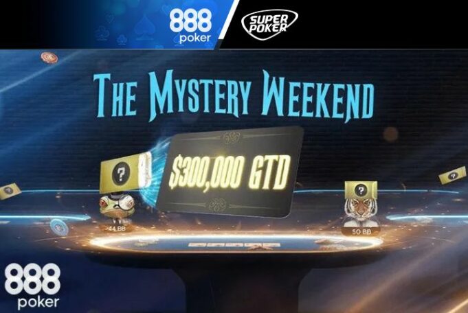 Mystery Weekend vai agitar o 888poker