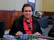 Antônio Santichio, chip leader do Dia 2 do High Rollers