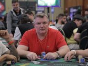 Renato Juchem, chip leader do Dia 1 do High Rollers do BSOP São Paulo