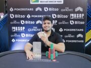 Igor Rezende, campeão do PL Omaha Progressive KO do BSOP São Paulo