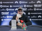 José Heraldo "Rádio", campeão do PLO Dealers Choice do BSOP São Paulo