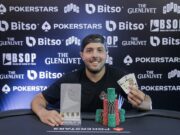 Lucas Tavares, campeão do Freezeout Turbo do BSOP São Paulo