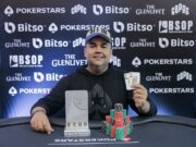 Marcos Barbosa, campeão do Win The Button Turbo KO do BSOP São Paulo