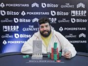 Pedro Oliveira, campeão do Start-Up Mystery KO do BSOP São Paulo