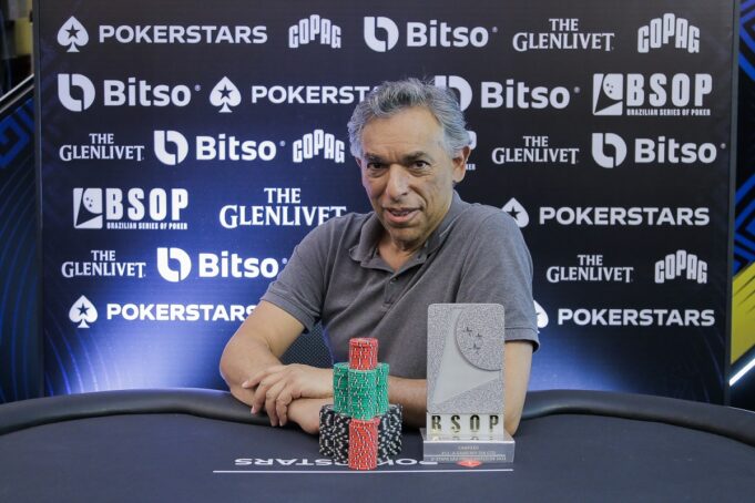 Pedro Todorovic, campeão do 8-Game Mix do BSOP São Paulo