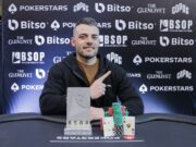 Willian Cestari, campeão do No-Breaks Deepstack do BSOP São Paulo