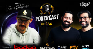 Head coach do Samba Rock, Thom Goldfinger abriu o jogo sobre sua vida e carreira no poker