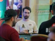 Carlos Henrique conseguiu uma vaga por meio dos satélites no PokerStars