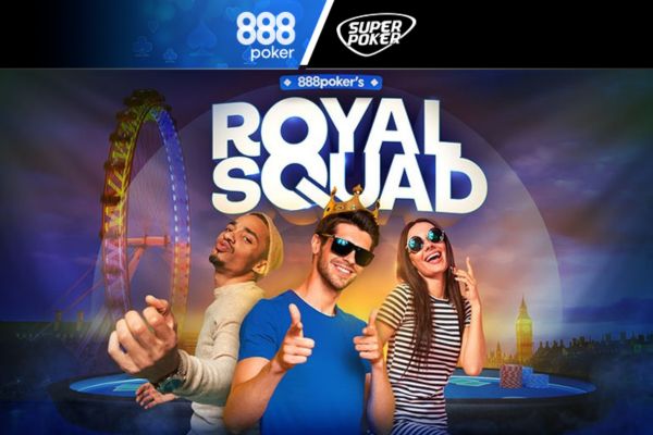 Royal Squad do 888poker é a chance de ir para Londres com tudo pago