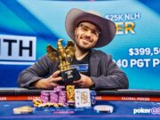 Dan Smith conquistou seu primeiro título em 2023 (Foto: PokerGO)