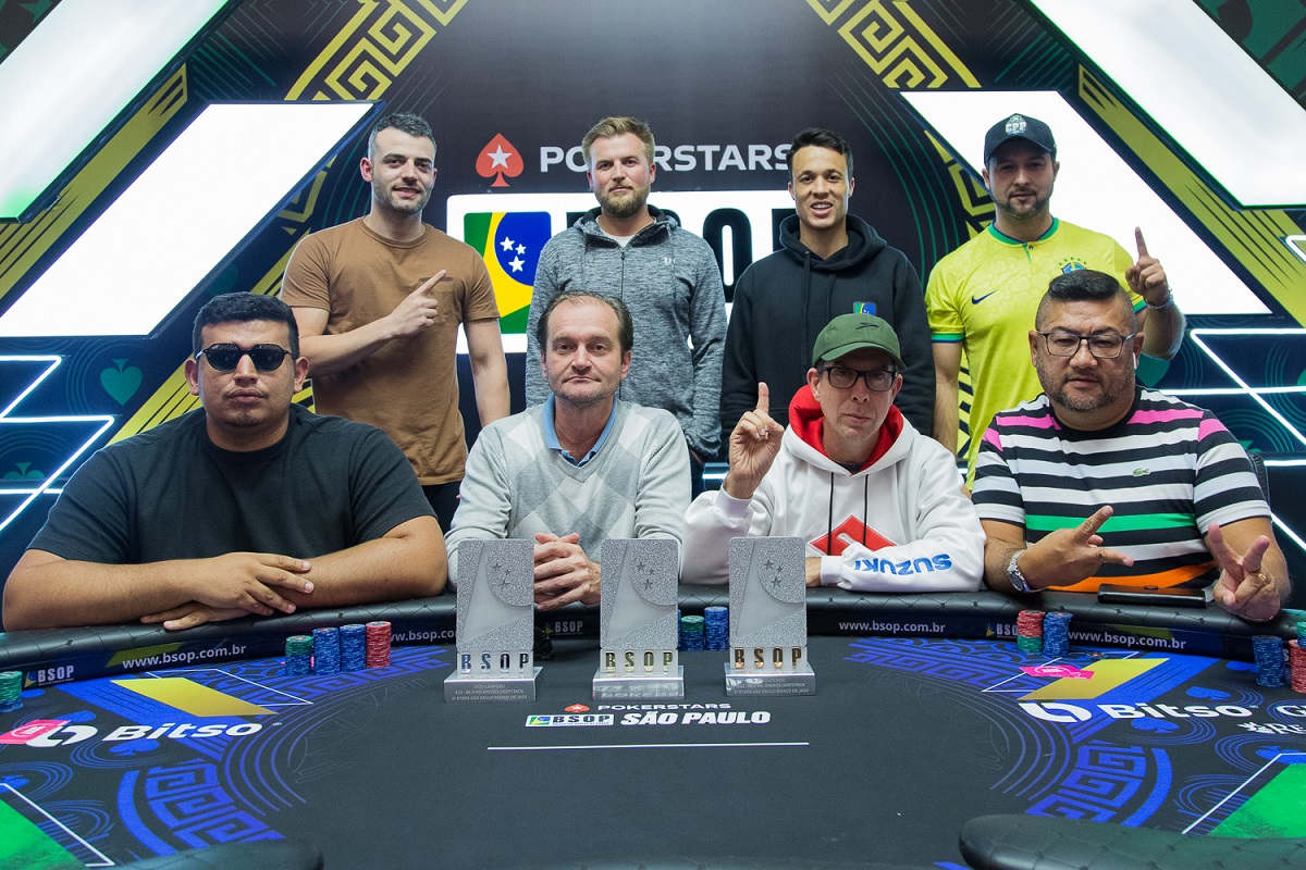 Mesa Final do No-Breaks Deepstack do BSOP São Paulo