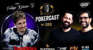 Felipe Ketzer retornou ao Pokercast no episódio 265