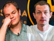 Andrew Robl falou sobre a mão durante uma sessão no High Stakes Poker do PokerGO