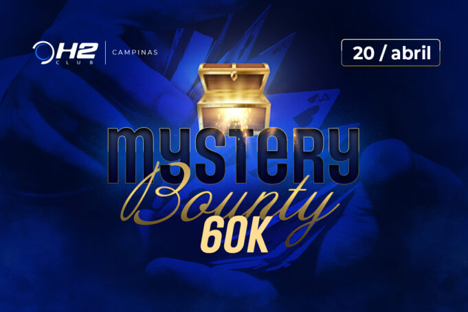 Mystery Bounty 60K é a novidade do H2 Club Campinas