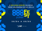 O 888poker Fest entregará R$ 1 milhão em prêmios