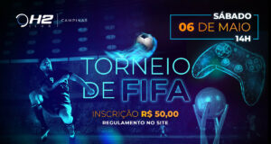 Torneio de FIFA será atração no H2 Club Campinas