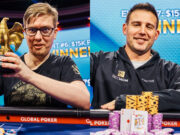 Isaac Kempton e Darren Elias levaram os troféus do evento para casa (Foto: PokerGO)