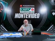 Pódio do NLH Freezeout do LAPT Montevidéu