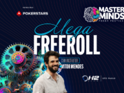 Mega Freeroll acontecerá na próxima segunda-feira (10) com aula gratuita no MasterMinds