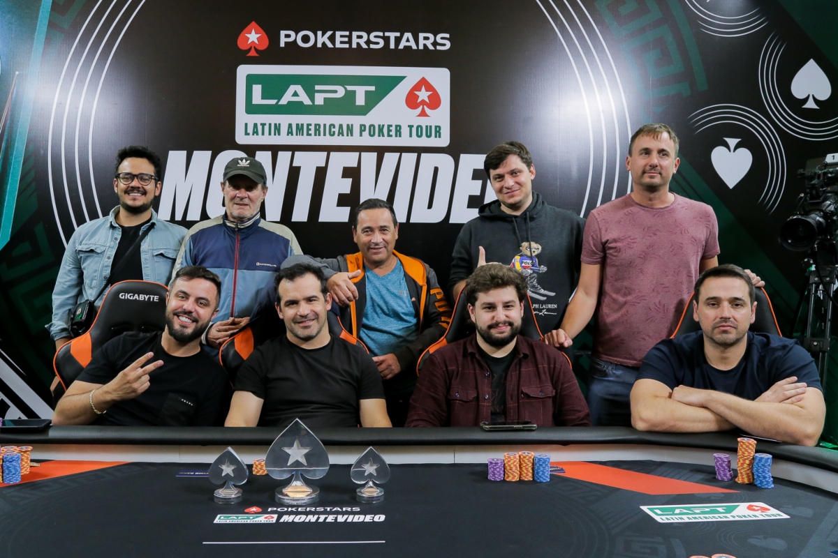 Mesa Final – Win The Button – LAPT Montevidéu