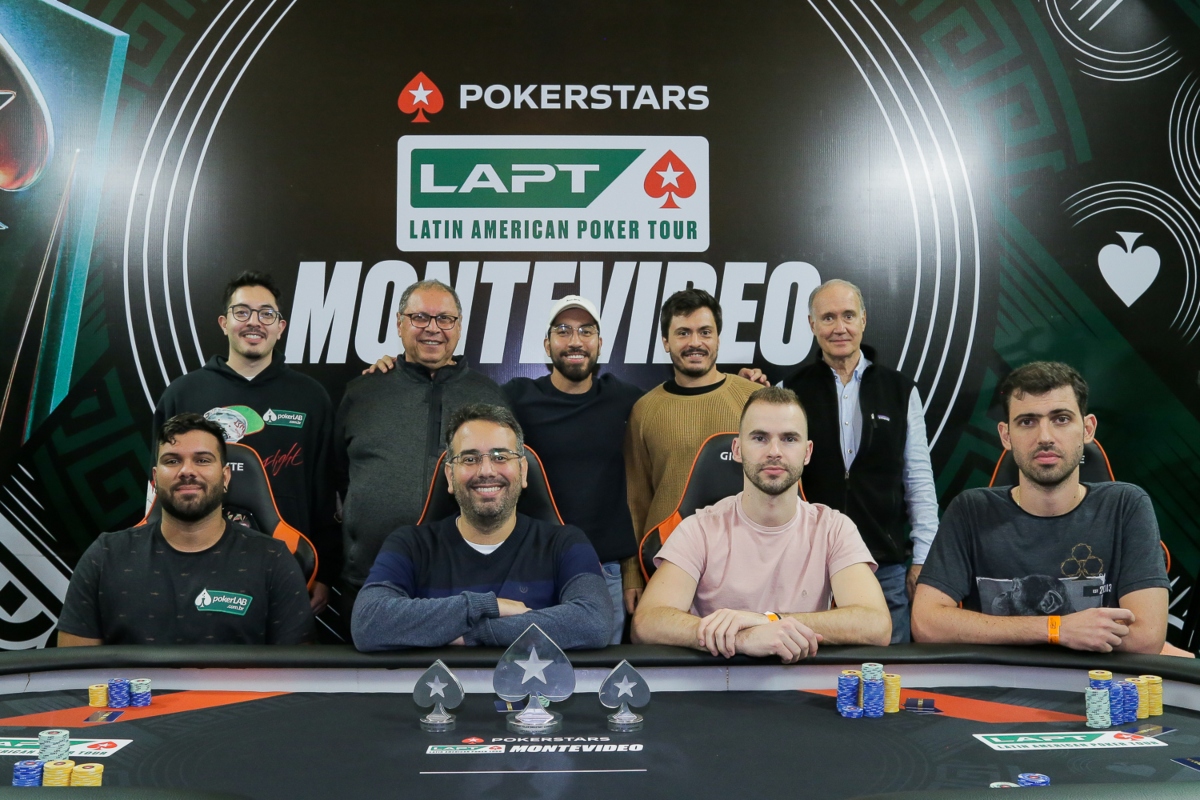 Mesa final – High Roller Single Day do LAPT Montevidéu