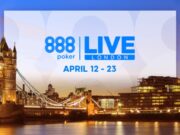 O 888poker LIVE London promete muita ação no mês de abril