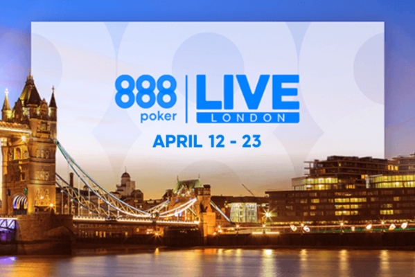 O 888poker LIVE London promete muita ação no mês de abril