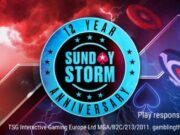 O Sunday Storm chega a sua 12ª edição