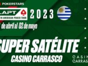 O Super Satélite live entregará pelo menos 1 vaga para o Main Event