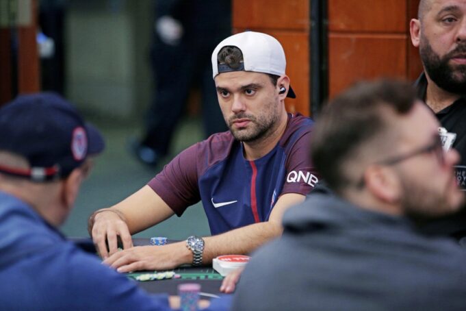 Pedro de Thuin, Dia 2 do Main Event do BSOP São Paulo