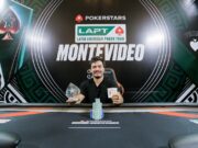 Ramiro Petrone - campeão High Roller Single Day do LAPT Montevidéu