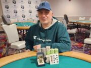 Roland Israelashvili detém o recorde de mais cashes na WSOP Circuit (Foto: Reprodução/Twitter @WSOP)