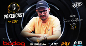 Thom Goldfinger é o convidado do Pokercast